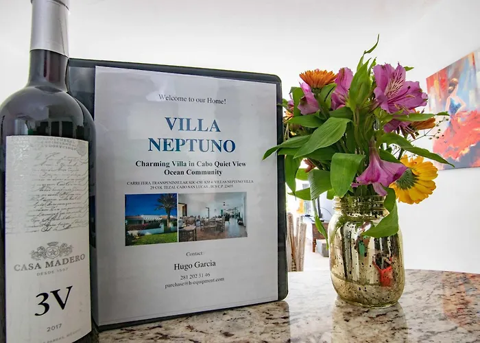 Cabo Neptuno Charming In Cabo Quiet View Ocean Community Сasa de vacaciones *