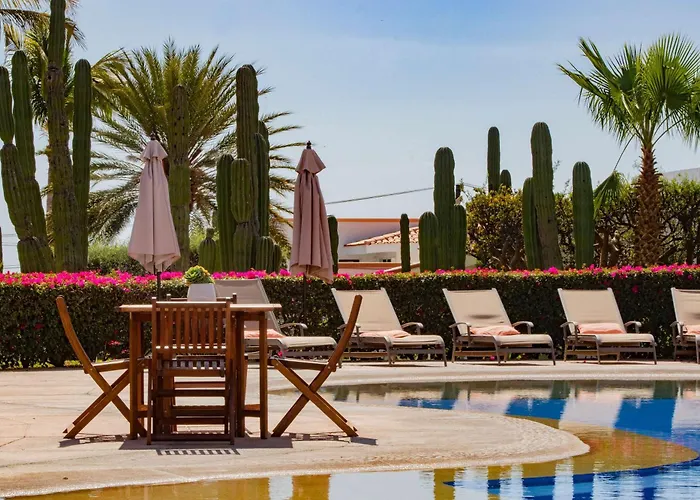 Cabo Neptuno Charming In Cabo Quiet View Ocean Community *