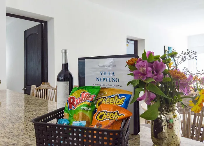 Cabo Neptuno Charming In Cabo Quiet View Ocean Community Сasa de vacaciones *