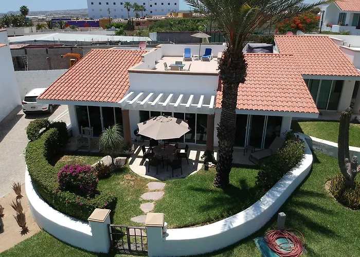 Сasa de vacaciones Cabo Neptuno Charming In Cabo Quiet View Ocean Community Cabo San Lucas