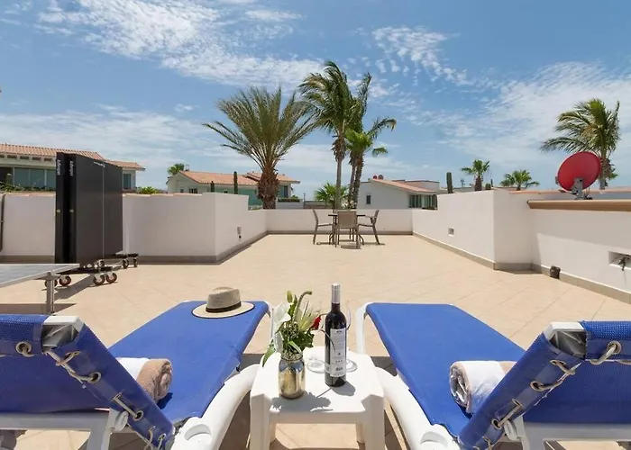 Cabo Neptuno Charming In Cabo Quiet View Ocean Community *
