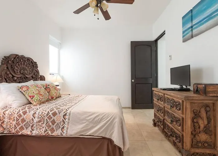 Cabo Neptuno Charming In Cabo Quiet View Ocean Community *